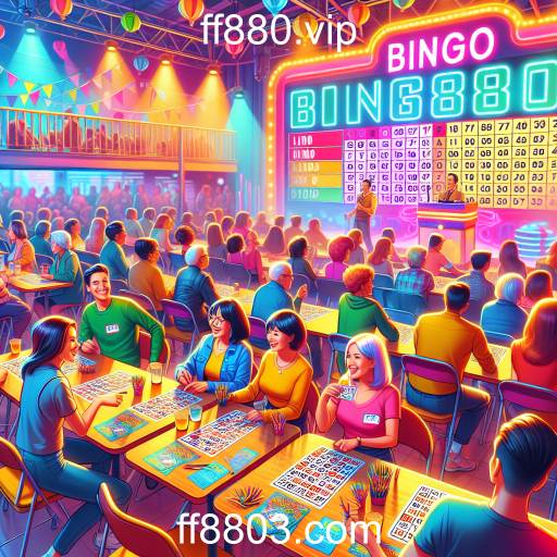 Explorando a Diversão do Bingo em ff880.vip