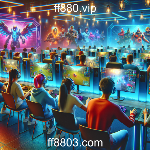 Descubra a Magia dos Jogos em Rede no ff880.vip